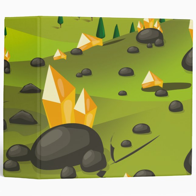 Gold Mine Binder (Front/Spine)