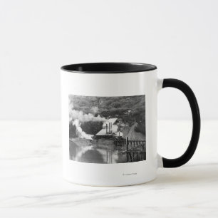Gold Mine in Valdez, Alaska Photograph Mug