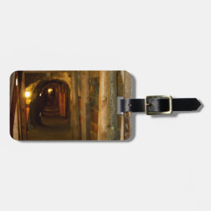 Gold Mine Luggage Tag