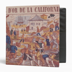 Gold Mines of California Binder
