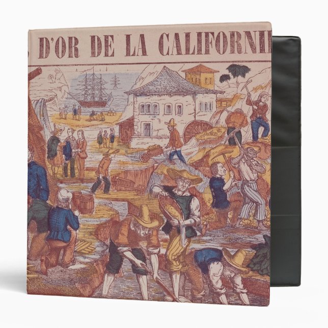 Gold Mines of California Binder (Front/Inside)