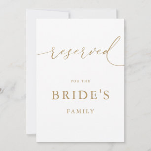 Gold Minimalist Modern Wedding-Event Reserved 2