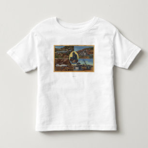 Gold Mining in California - Quarz, Dredge Toddler T-shirt