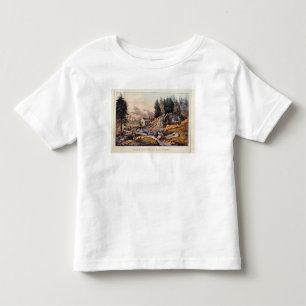 Gold Mining in California Toddler T-shirt