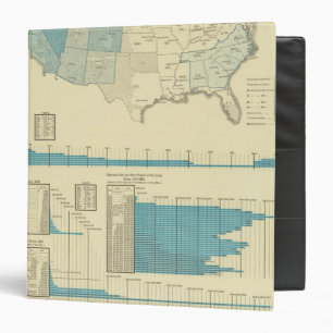 Gold mining regions binder