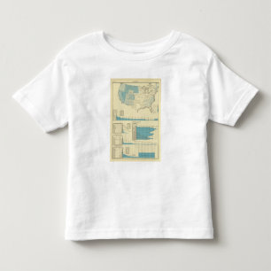 Gold mining regions toddler t-shirt