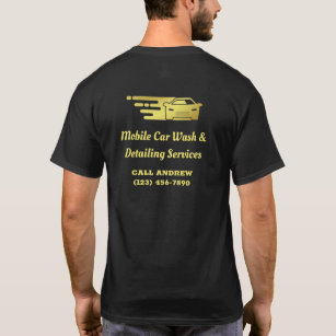 Auto Detailing T Shirts Shirt Designs Zazzle CA