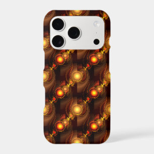 Gold Modern Boho Elegant Abstract Art Pattern #501