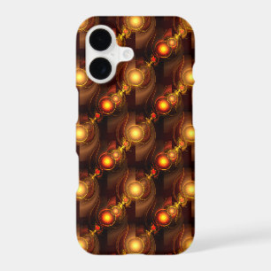 Gold Modern Boho Elegant Abstract Art Pattern #501
