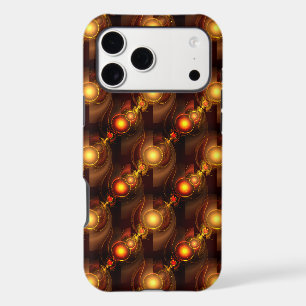 Gold Modern Boho Elegant Abstract Art Pattern #501