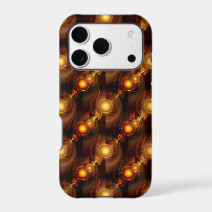 Gold Modern Boho Elegant Abstract Art Pattern #501