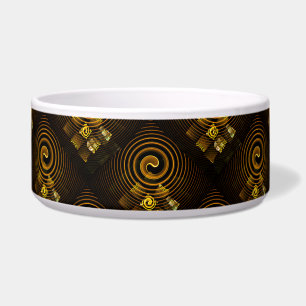 Gold Modern Boho Elegant Abstract Art Pattern #502
