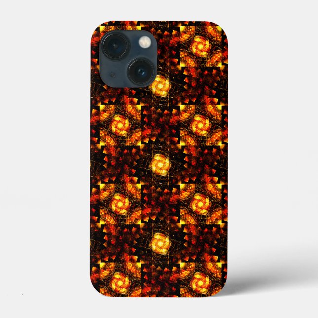 Gold Modern Boho Elegant Abstract Art Pattern #506 Case-Mate iPhone Case (Back)