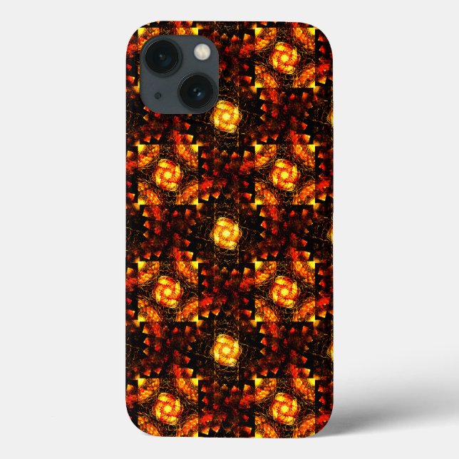 Gold Modern Boho Elegant Abstract Art Pattern #506 Case-Mate iPhone Case (Back)