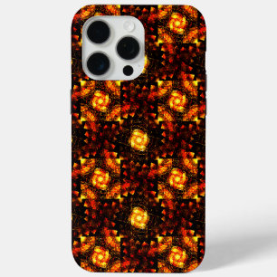 Gold Modern Boho Elegant Abstract Art Pattern #506 iPhone 15 Pro Max Case