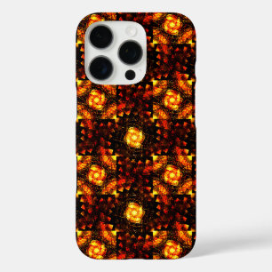 Gold Modern Boho Elegant Abstract Art Pattern #506 iPhone 16 Pro Case