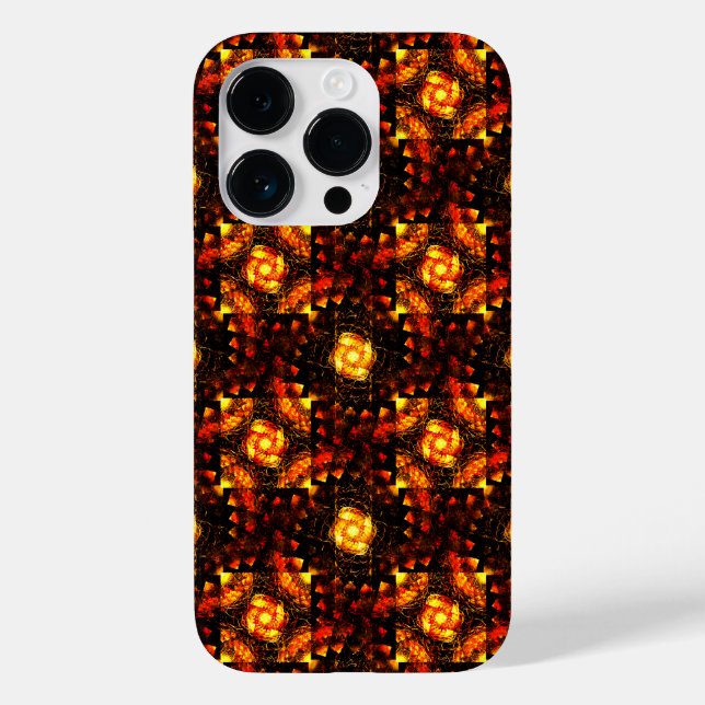 Gold Modern Boho Elegant Abstract Art Pattern #506 Case-Mate iPhone Case (Back)