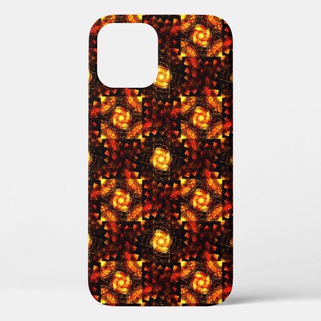 Gold Modern Boho Elegant Abstract Art Pattern #506 Case-Mate iPhone Case (Back)