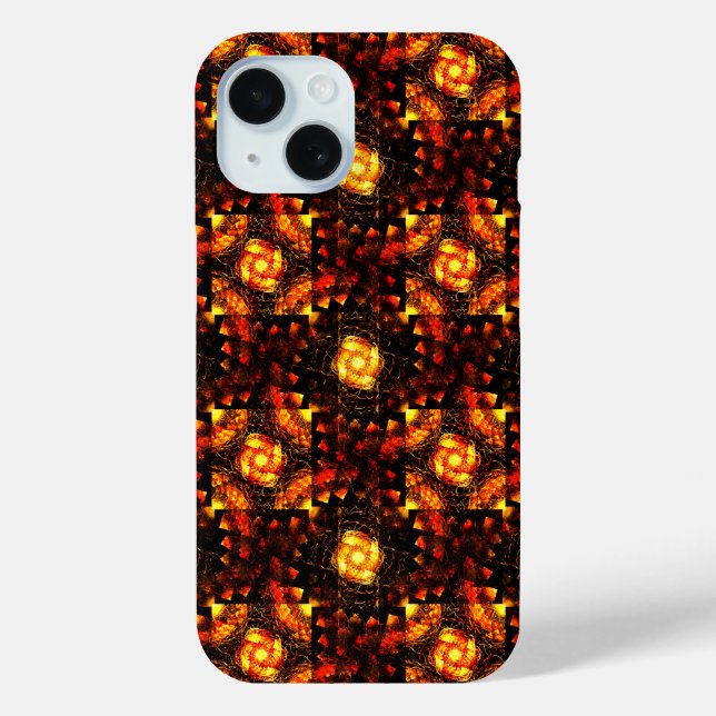Gold Modern Boho Elegant Abstract Art Pattern #506 Case-Mate iPhone Case (Back)