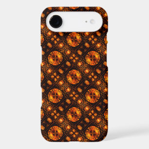 Gold Modern Boho Elegant Abstract Art Pattern #507