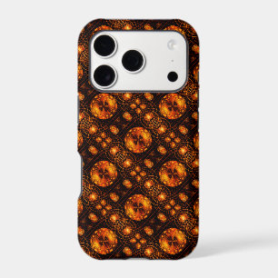 Gold Modern Boho Elegant Abstract Art Pattern #507