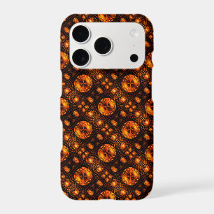 Gold Modern Boho Elegant Abstract Art Pattern #507