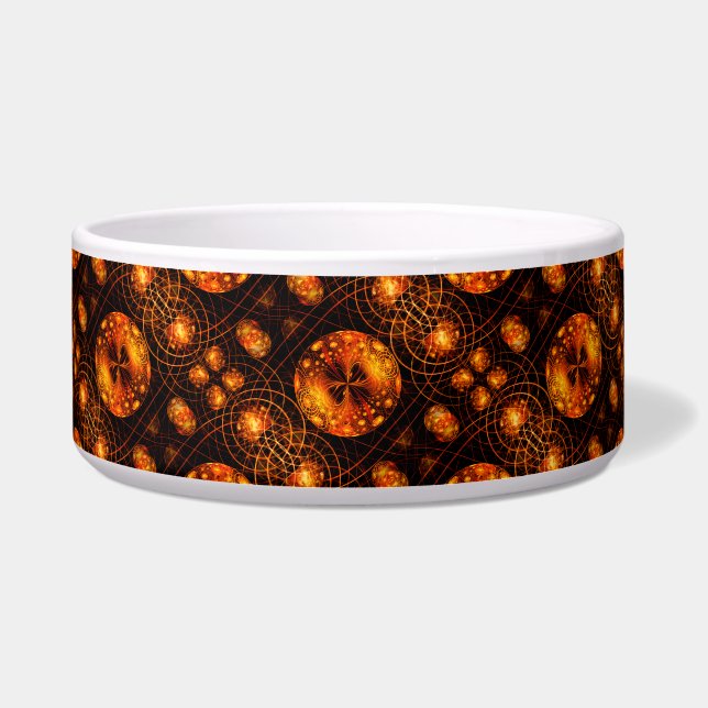 Gold Modern Boho Elegant Abstract Art Pattern #507 (Front)