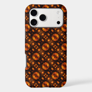 Gold Modern Boho Elegant Abstract Art Pattern #507