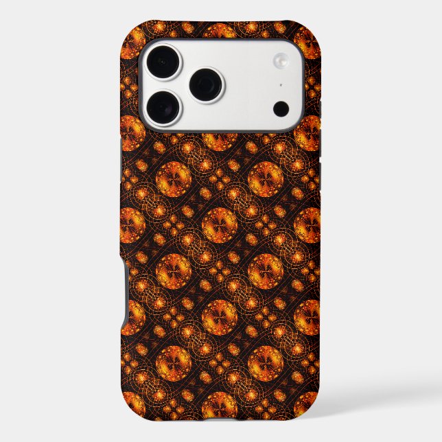 Gold Modern Boho Elegant Abstract Art Pattern #507 (Back)