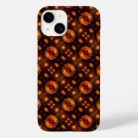 Gold Modern Boho Elegant Abstract Art Pattern #507