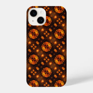 Gold Modern Boho Elegant Abstract Art Pattern #507 iPhone 14 Case