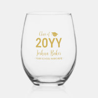  Gold | Modern Graduation Gift Custom Name