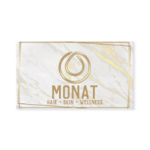 Gold Monat Business Card 2