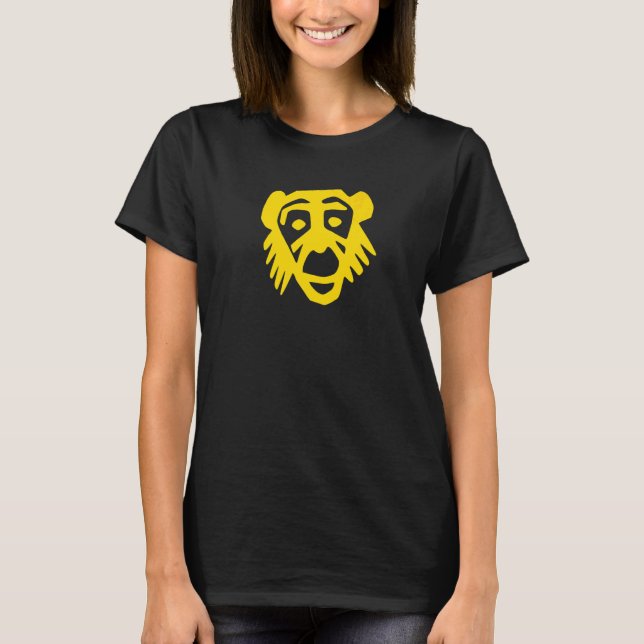 Gold Monkey Smile T-Shirt (Front)