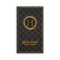 Gold Monogram Plastic Surgeon Business Card