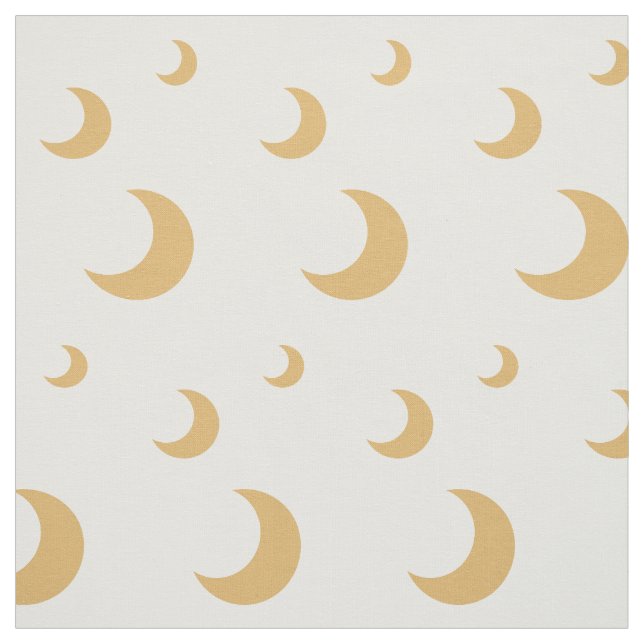 Gold Moon Fabric (Swatch)