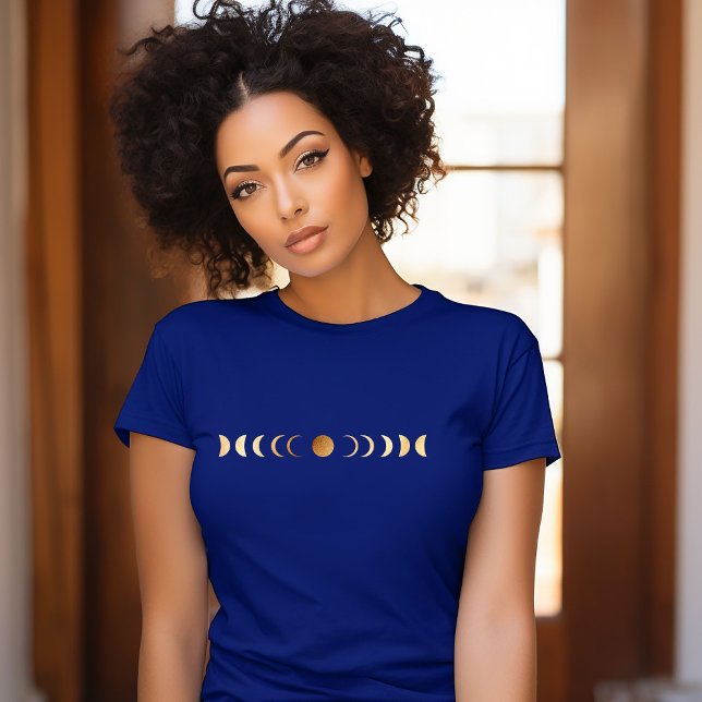 Gold Moon Phase  T-Shirt (Creator Uploaded)
