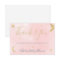 Gold moon stars pink photo thank you baby shower