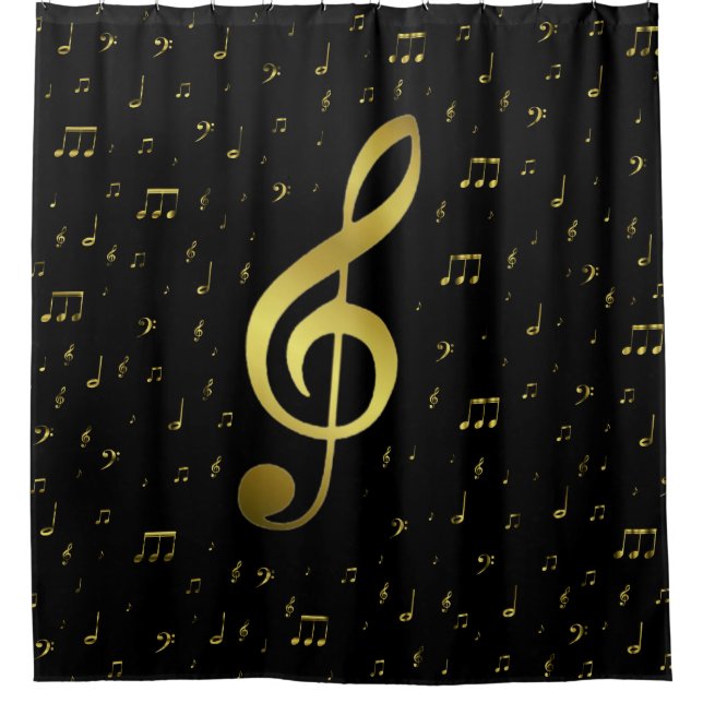 gold music notes (Front)
