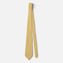 Gold Mustard Solid Colour Wedding Groom Groomsmen