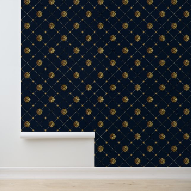 Gold Nautical Wallpaper (Application)