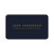Gold Navy Blue | Minimalist Modern Professional