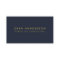 Gold Navy Blue | Minimalist Modern Professional