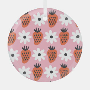 Gold neon, abstract colourful lights. glass ornament