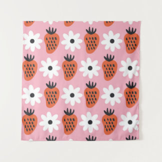 Gold neon, abstract colourful lights. tapestry