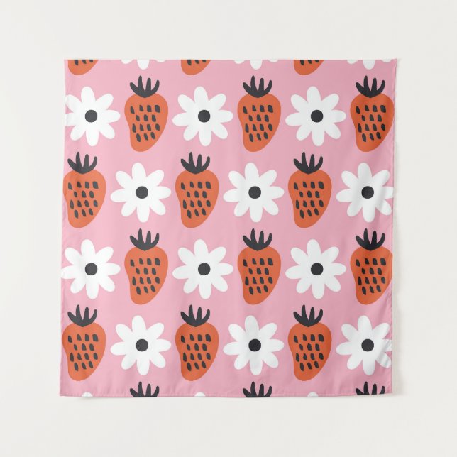 Gold neon, abstract colourful lights. tapestry (Front)