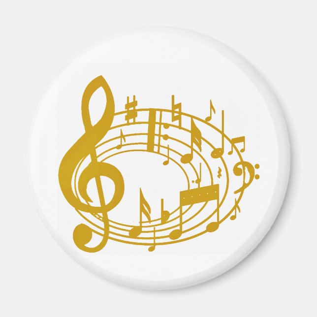 Gold Notes_ Magnet (Front)