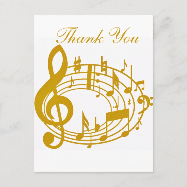 Gold Notes_ Postcard (Front)