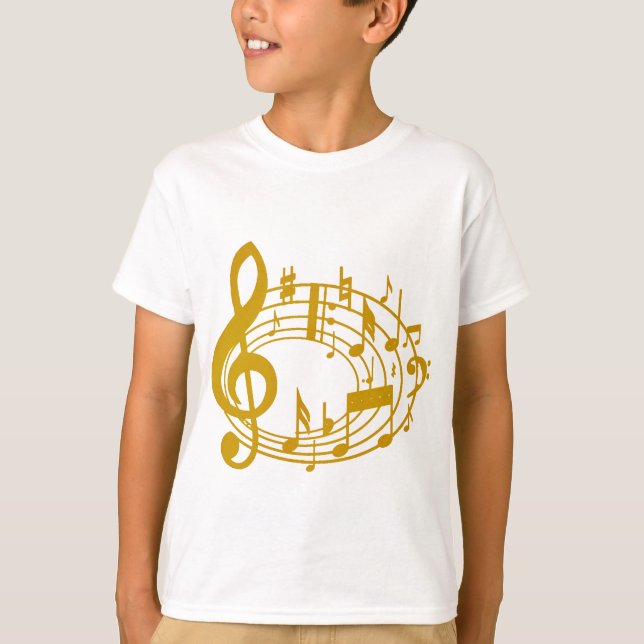 Gold Notes_ T-Shirt (Front)