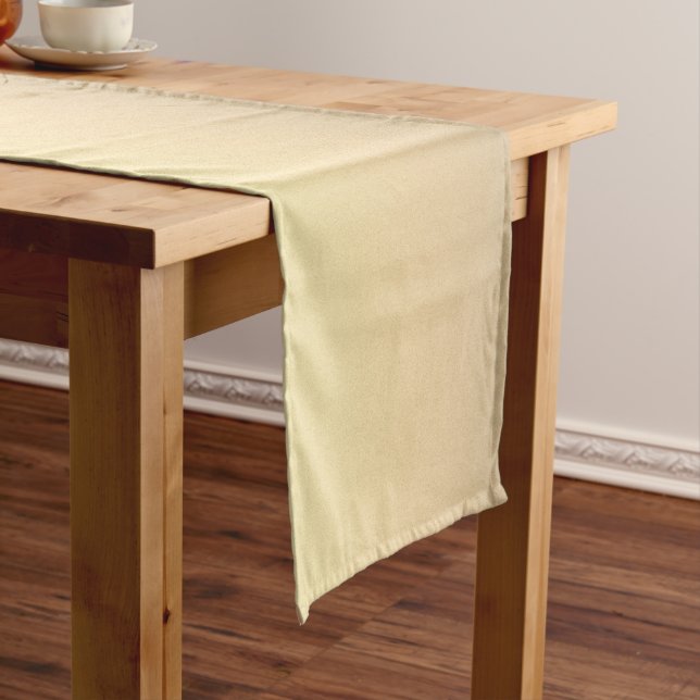 Gold Ombre Long Table Runner (In Situ)